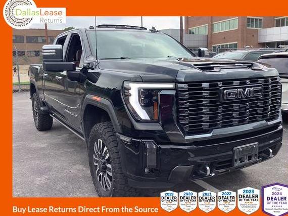 GMC SIERRA HD 2024 1GT49XEY0RF102567 image